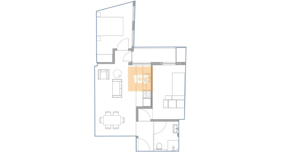 Apartamento T2 para Venda em Cedofeita, Santo Ildefonso, Sé, Miragaia, São Nicolau e Vitória Foto 19