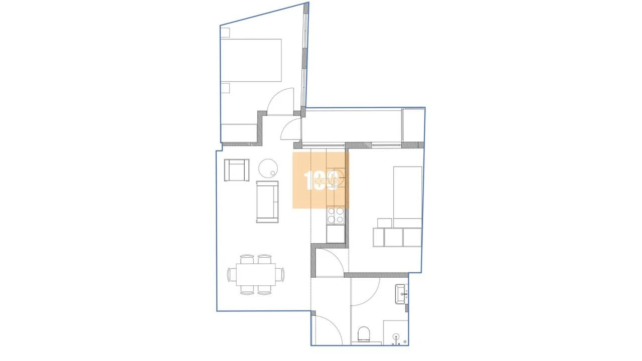 Apartamento T2 para Venda em Cedofeita, Santo Ildefonso, Sé, Miragaia, São Nicolau e Vitória Foto 19