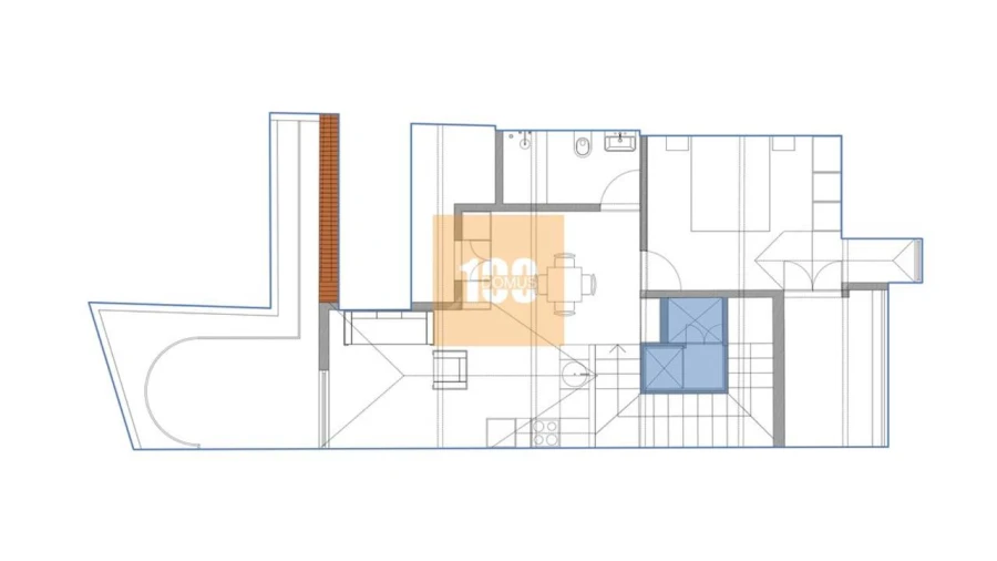 Apartamento T1 para Venda em Cedofeita, Santo Ildefonso, Sé, Miragaia, São Nicolau e Vitória Foto 19