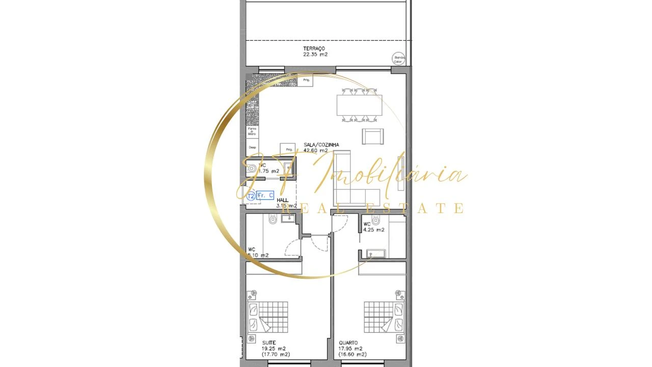 Apartamento T2 para Venda em Esgueira Foto 19