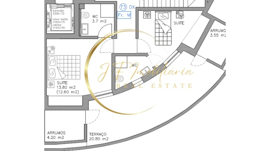 Apartamento T3 para Venda em Esgueira Foto 29