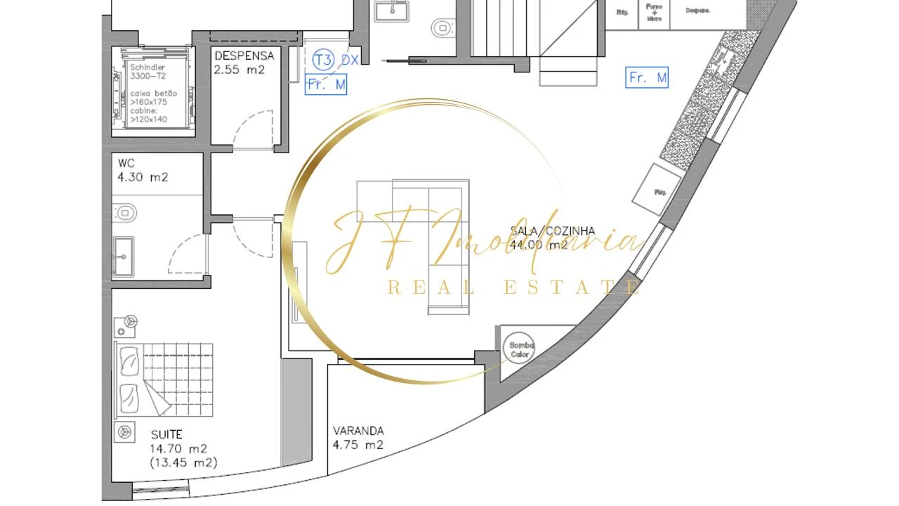 Apartamento T3 para Venda em Esgueira Foto 27