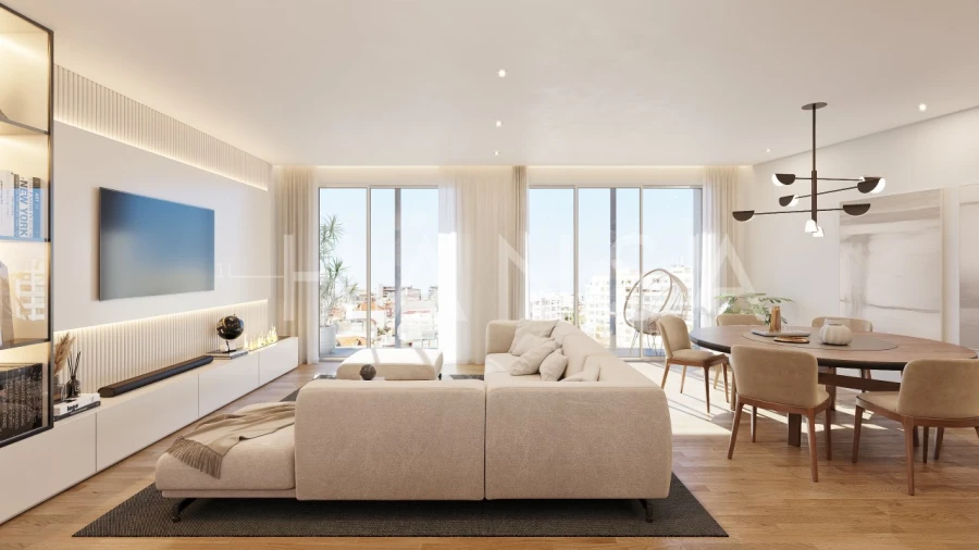 Apartamento T3 para Venda em Costa da Caparica