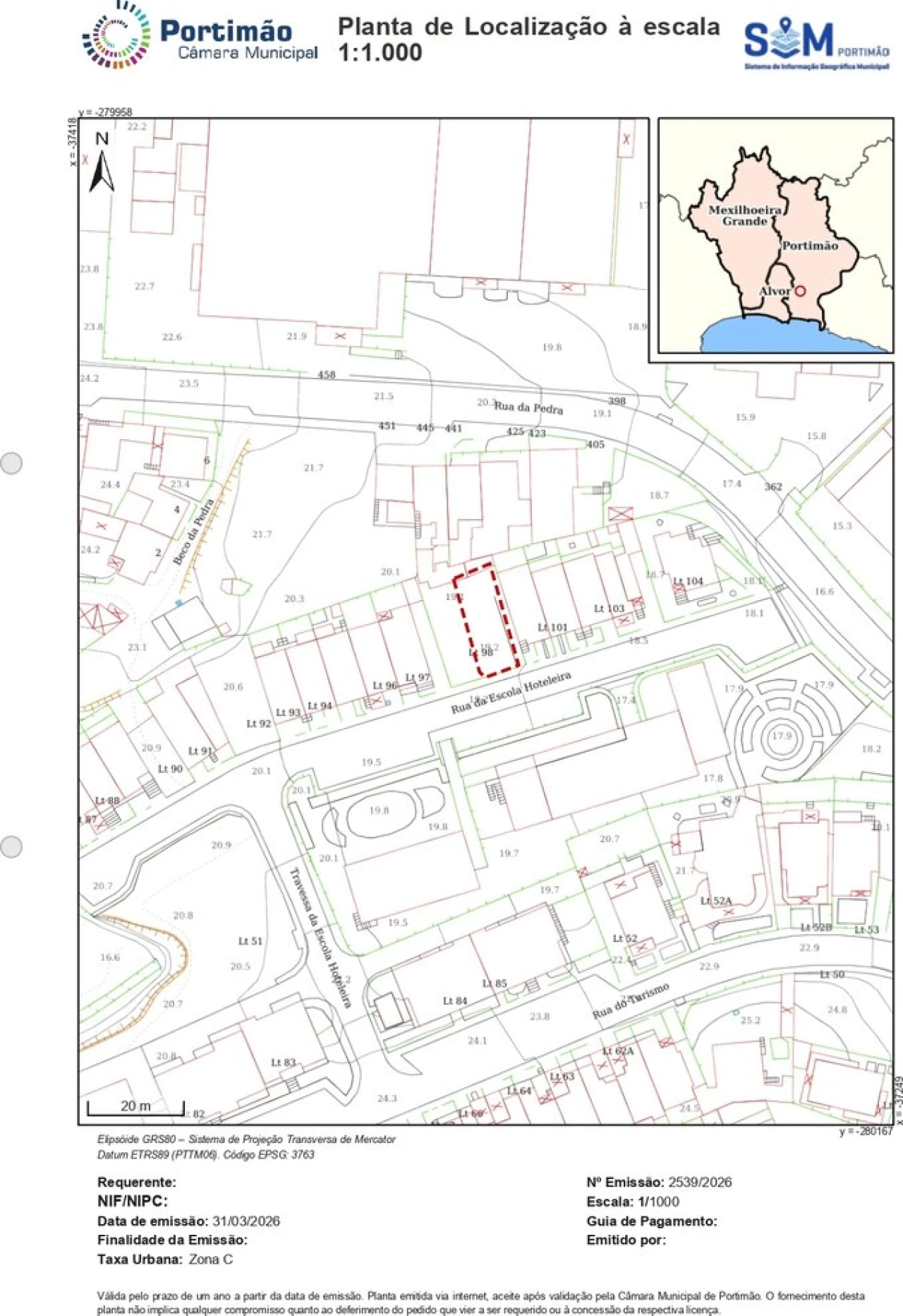 Terreno para Venda em Portimão Foto 24