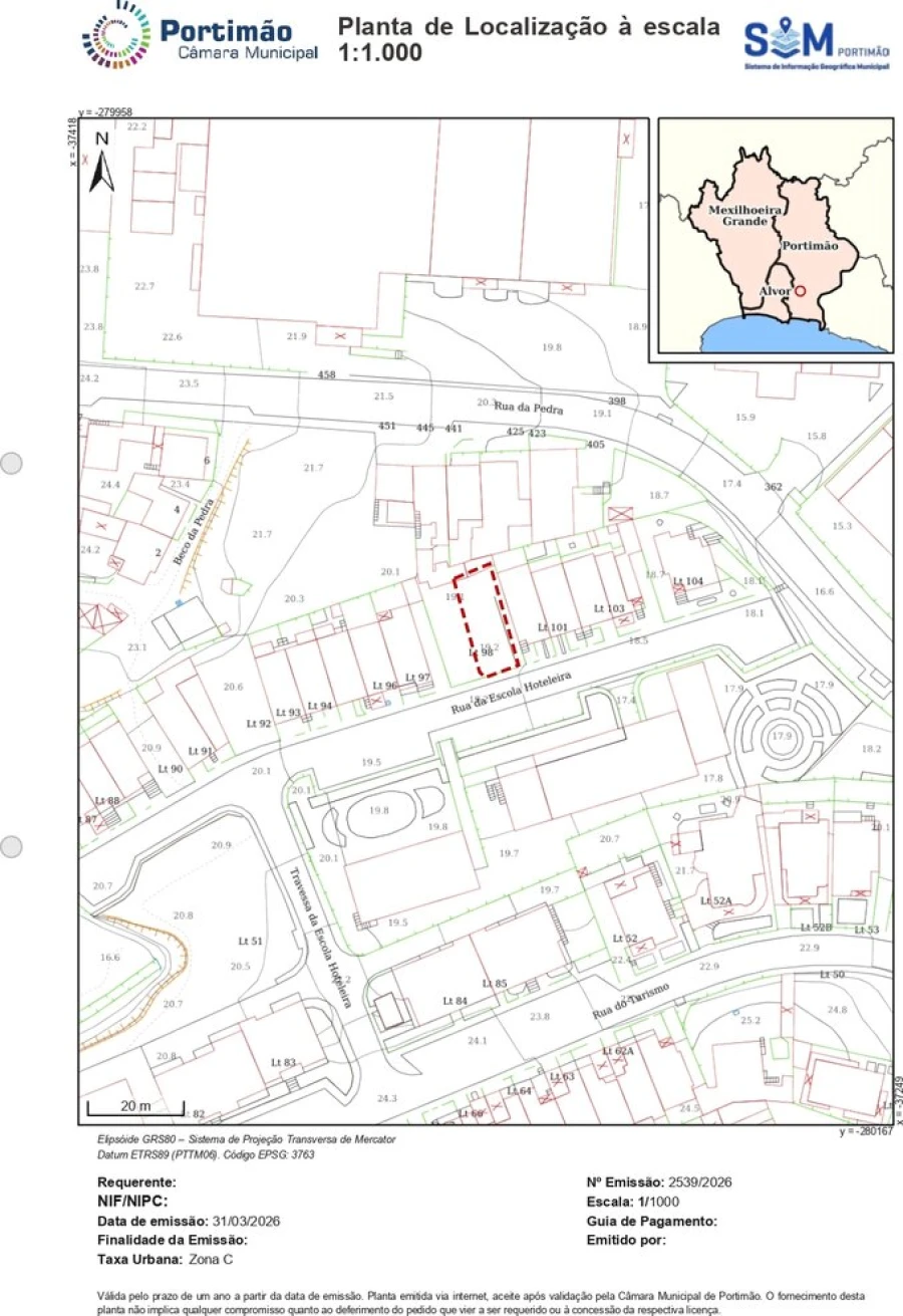 Terreno para Venda em Portimão Foto 24