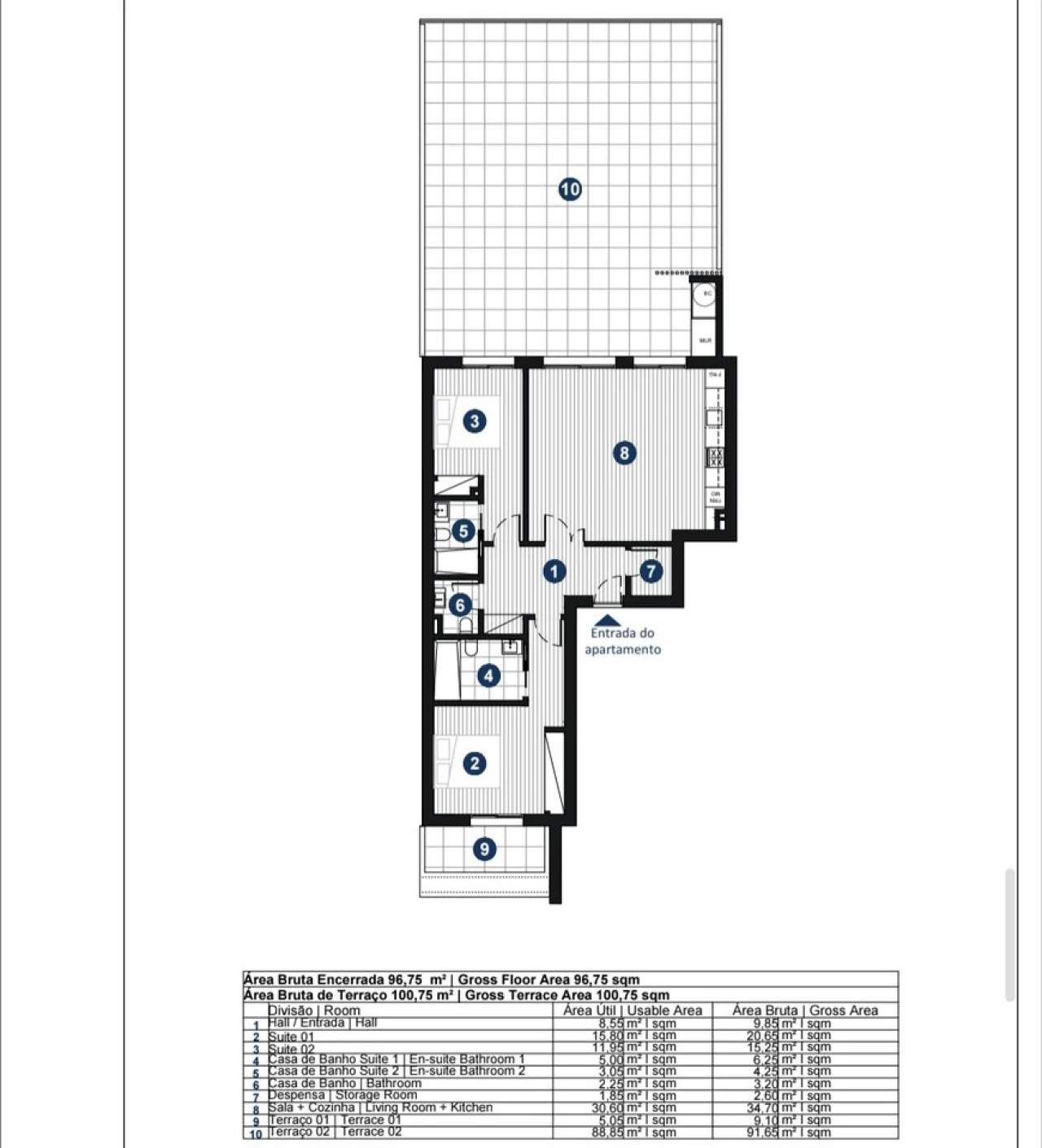 Apartamento T2 para Venda em Portimão Foto 37