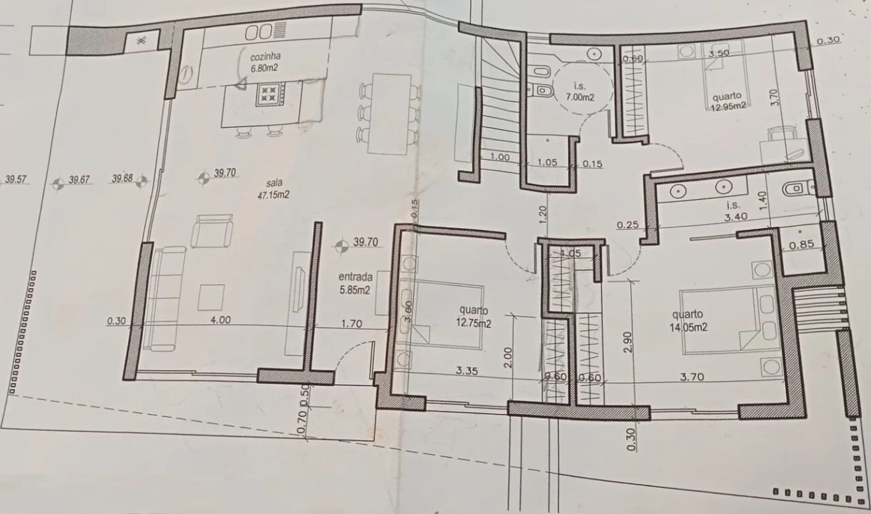 Moradia T4 para Venda em Silveira Foto 43