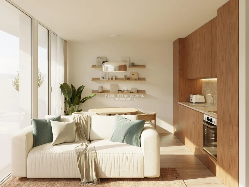 Apartamento T0 para Venda em Ajuda Foto 18