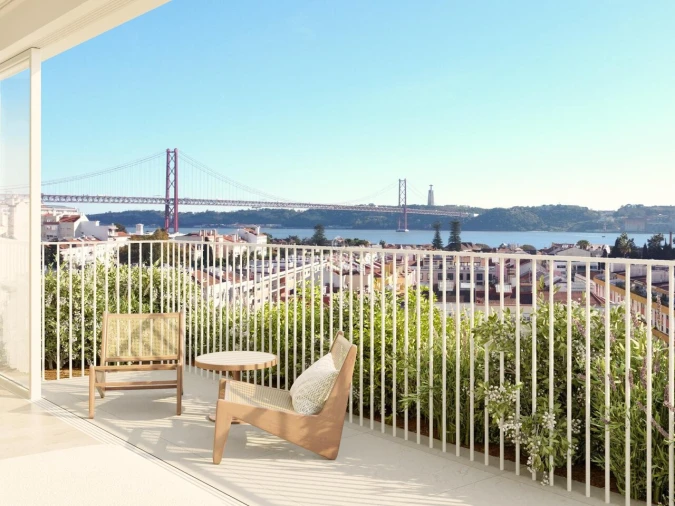 Apartamento T0 para Venda em Ajuda Foto 9