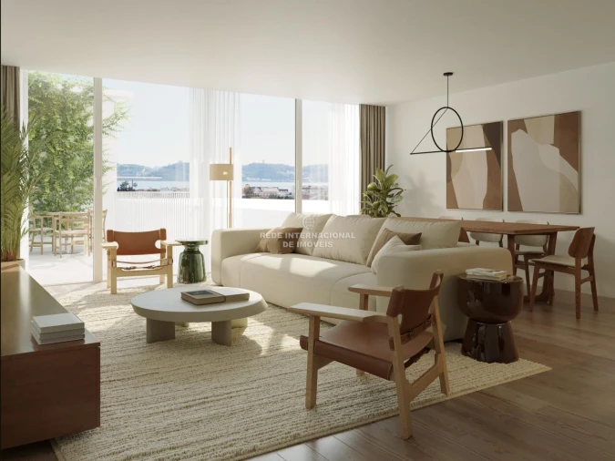 Apartamento T0 para Venda em Ajuda Foto 1