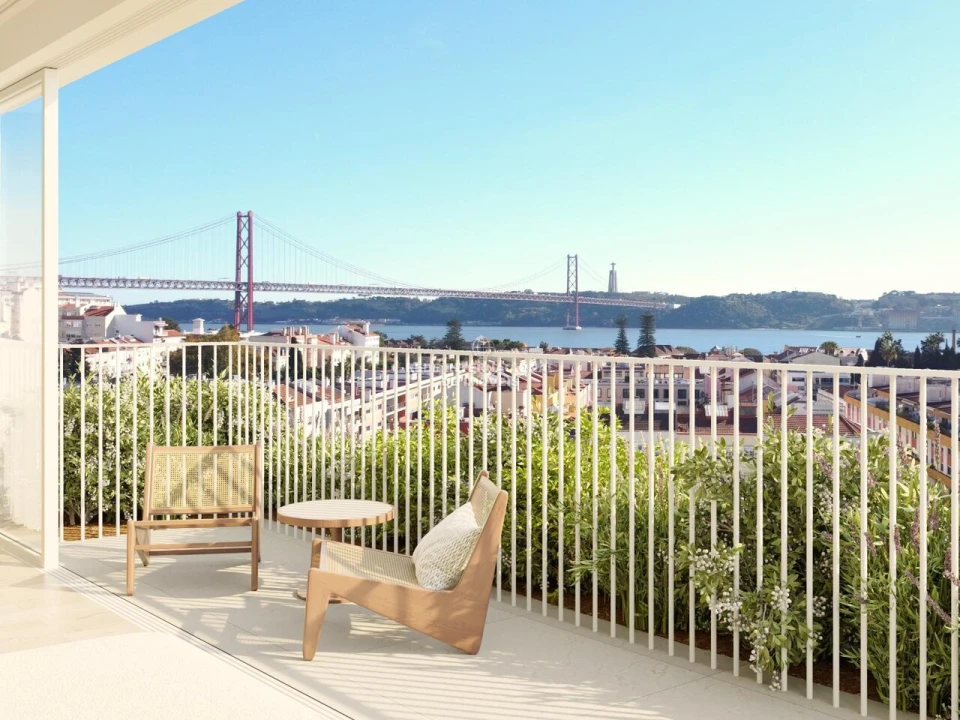 Apartamento T2 para Venda em Ajuda Foto 9