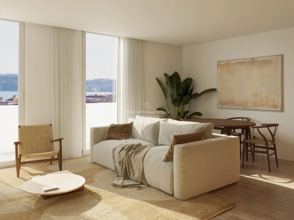 Apartamento T2 para Venda em Ajuda Foto 4