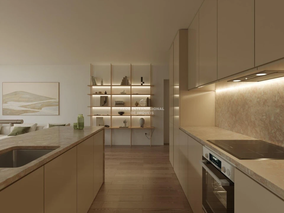 Apartamento T2 para Venda em Ajuda Foto 3