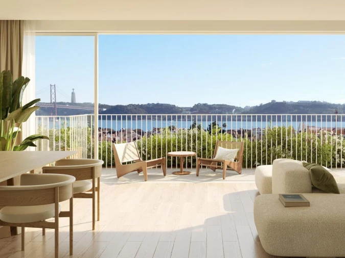 Apartamento T2 para Venda em Ajuda Foto 8