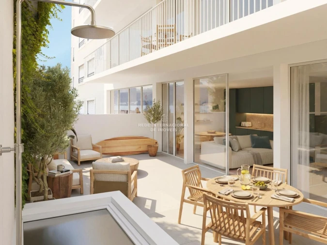 Apartamento T2 para Venda em Ajuda Foto 21