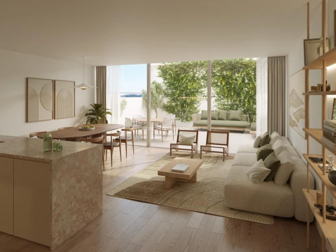 Apartamento T2 para Venda em Ajuda Foto 5