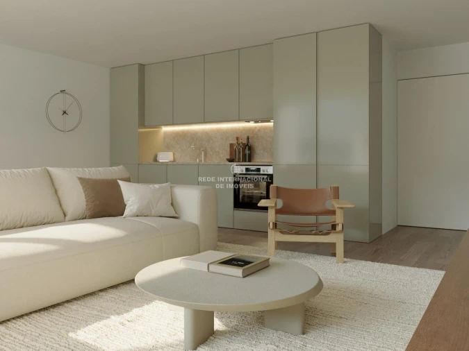 Apartamento T1 para Venda em Ajuda Foto 13