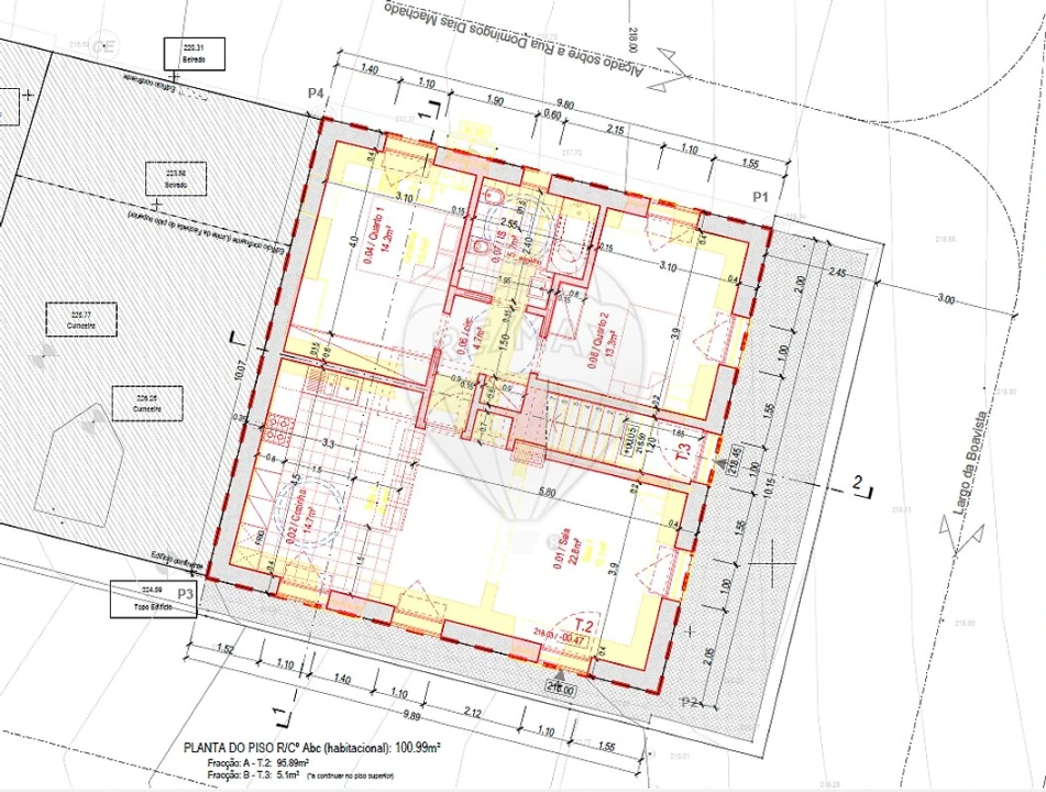 Apartamento T2 para Venda em Mafra Foto 10