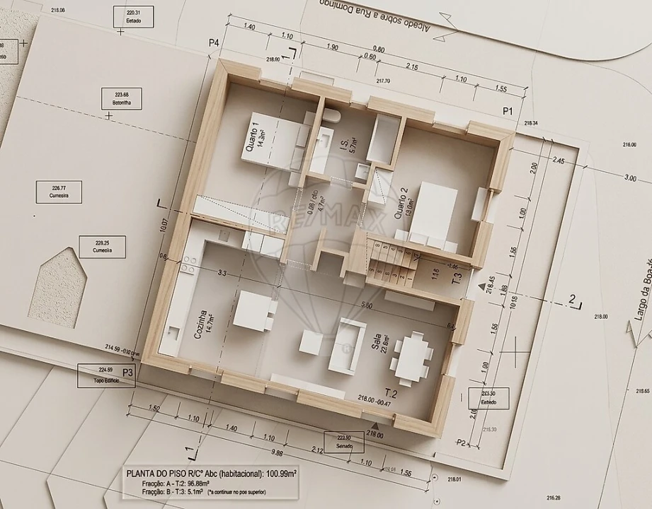 Apartamento T2 para Venda em Mafra Foto 9