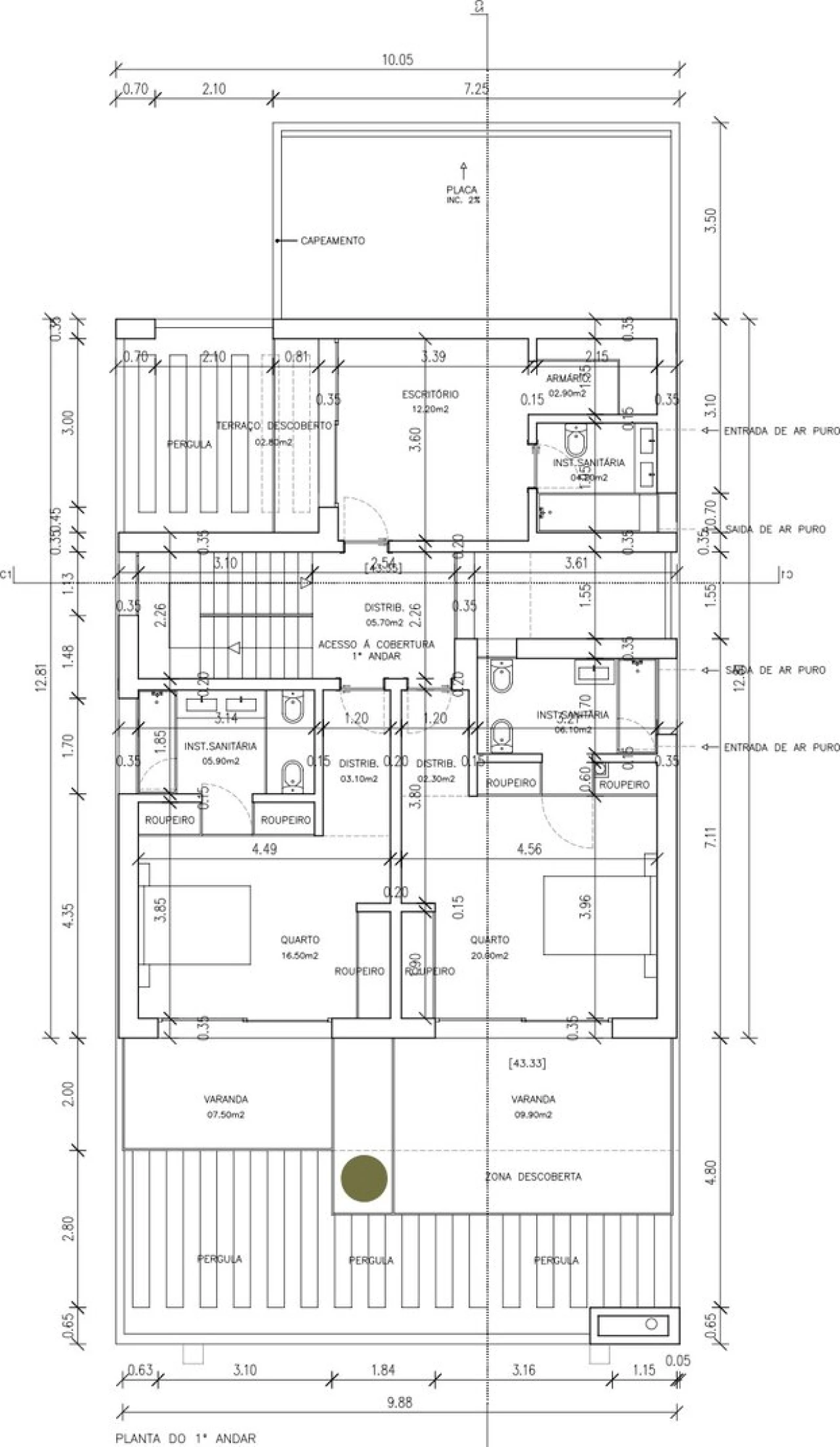 Moradia T4 para Venda em Alcantarilha e Pêra Foto 29