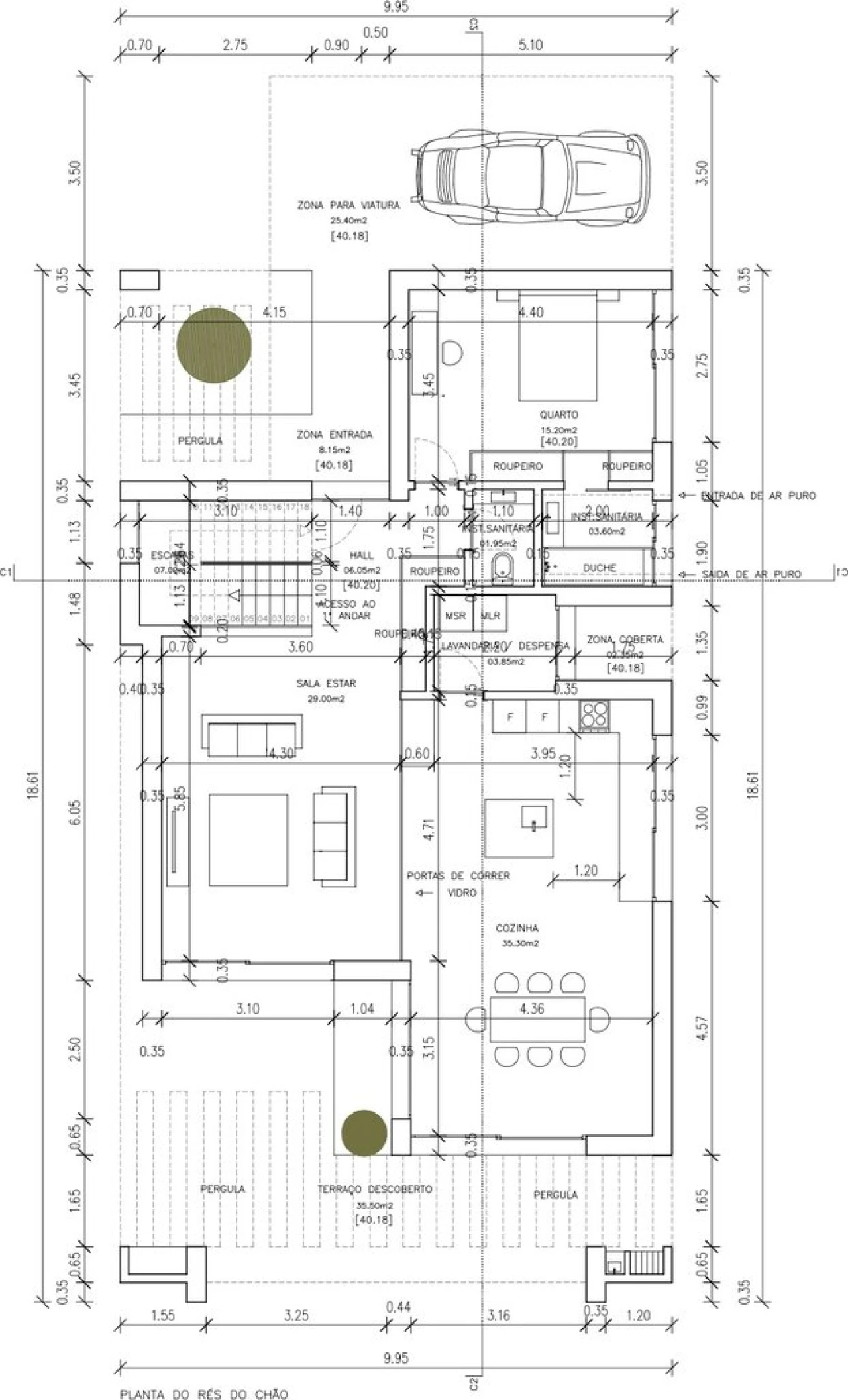 Moradia T4 para Venda em Alcantarilha e Pêra Foto 27