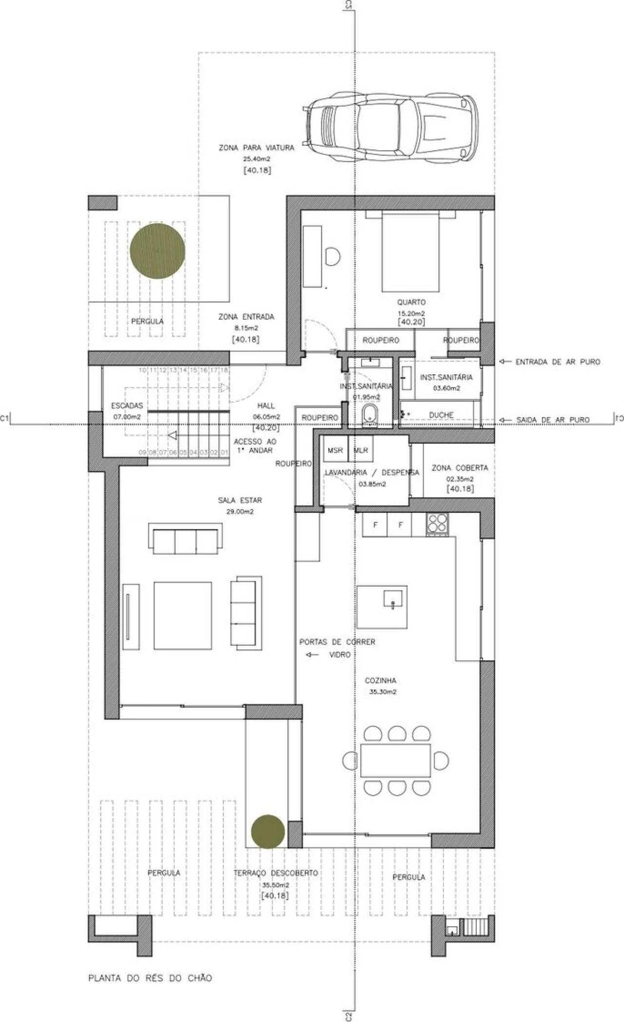 Moradia T4 para Venda em Alcantarilha e Pêra Foto 28