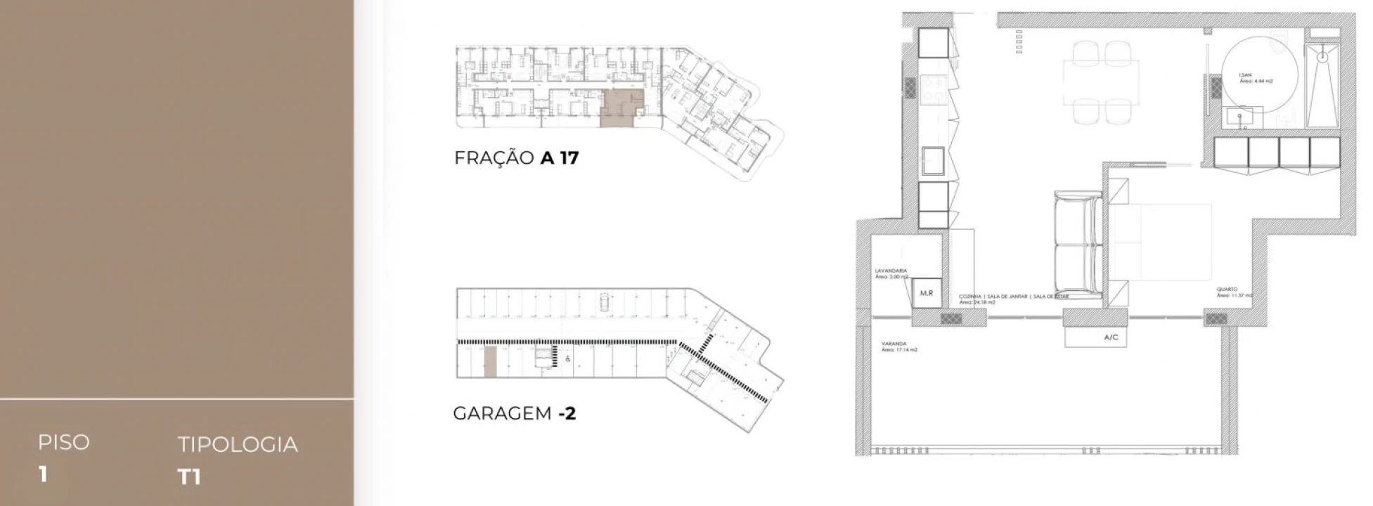 Apartamento T1 para Venda em Oliveira do Douro Foto 13