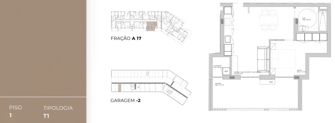 Apartamento T1 para Venda em Oliveira do Douro Foto 13