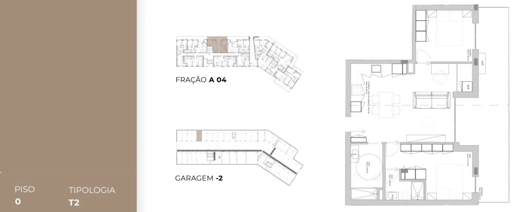 Apartamento T2 para Venda em Oliveira do Douro Foto 13