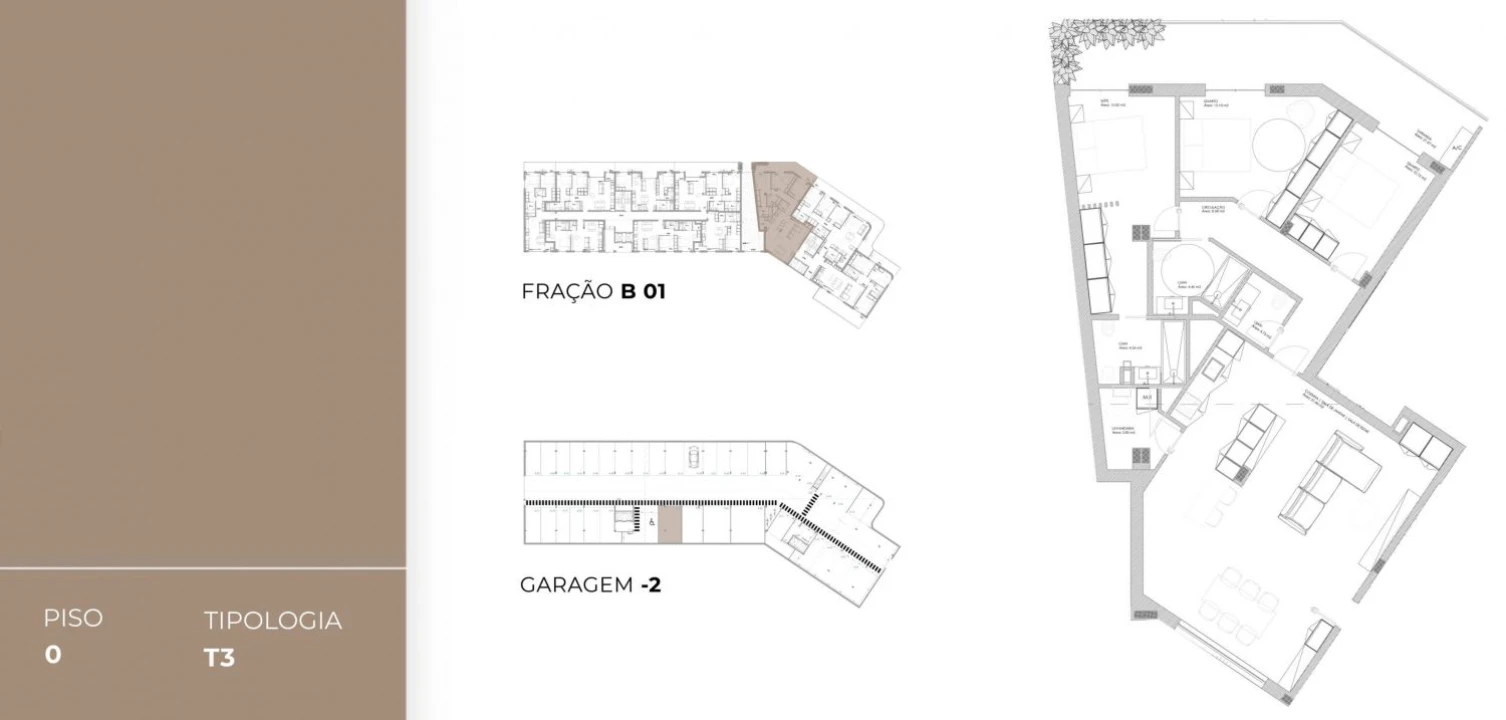 Apartamento T3 para Venda em Oliveira do Douro Foto 13