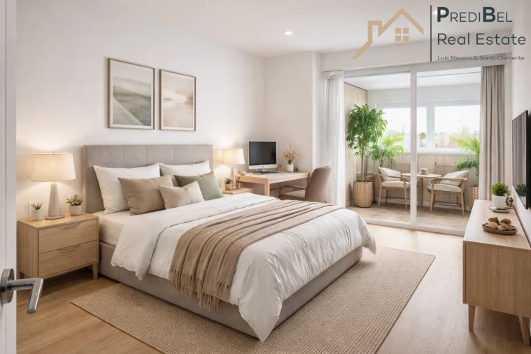 Apartamento T3 para Venda em Odivelas Foto 2