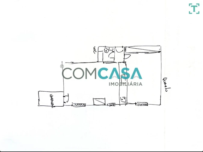 Apartamento T1 para Venda em Perafita, Lavra e Santa Cruz do Bispo Foto 24