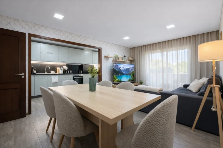 Apartamento T3 para Venda em Aguas Santas Foto 7