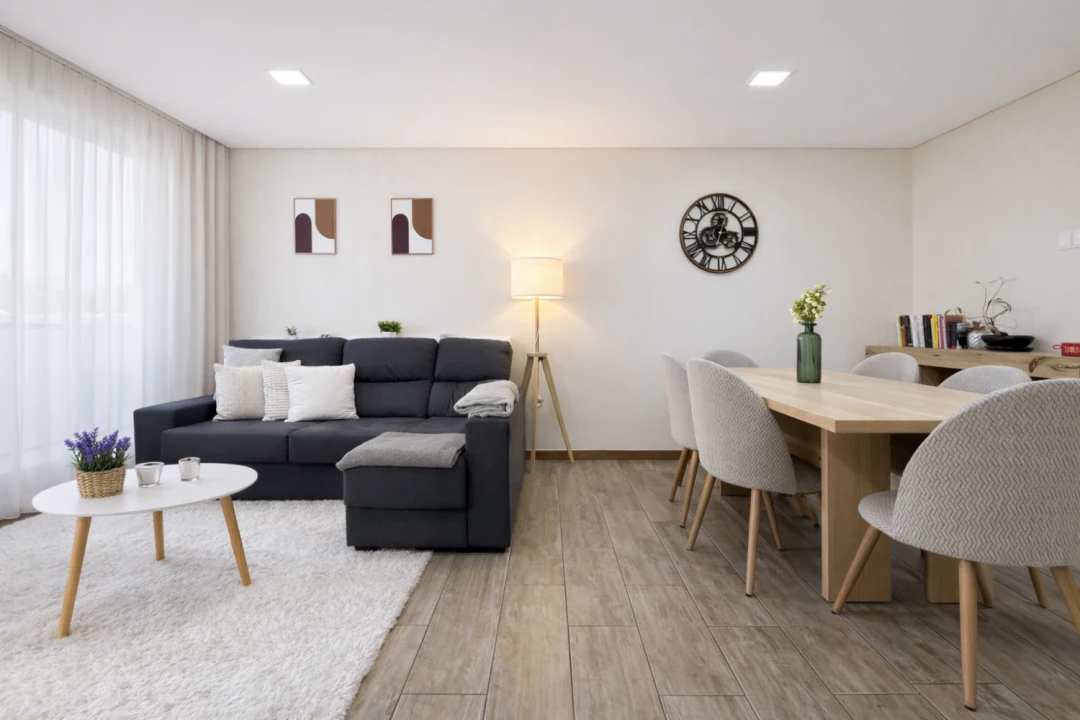 Apartamento T3 para Venda em Aguas Santas Foto 3