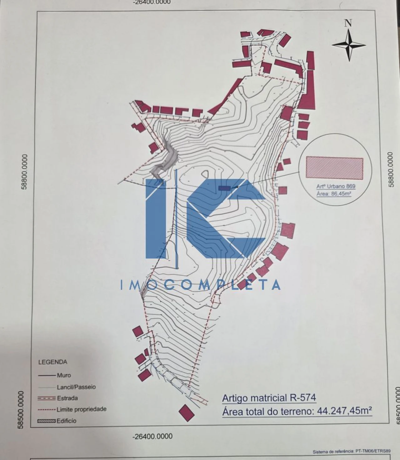 Terreno para Venda em Santa Clara e Castelo Viegas Foto 2