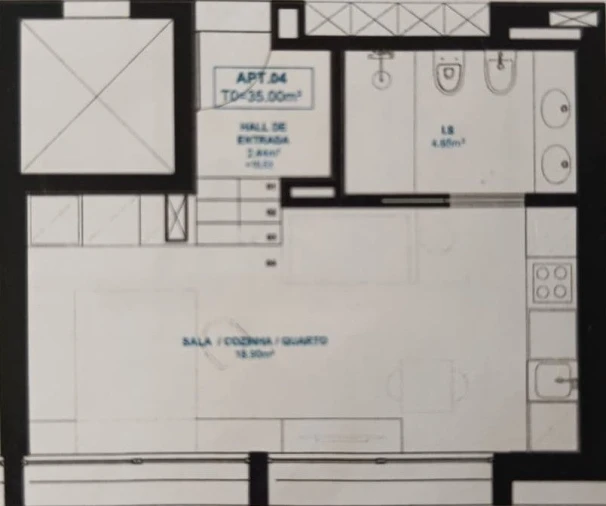 Apartamento T0 para Venda em Matosinhos e Leça da Palmeira Foto 18