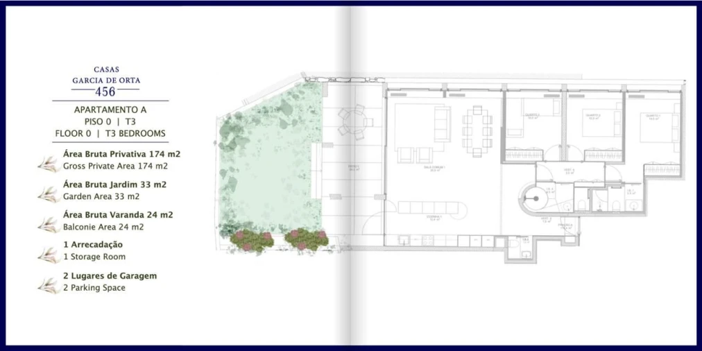 Apartamento T3 para Venda em Aldoar, Foz do Douro e Nevogilde Foto 11