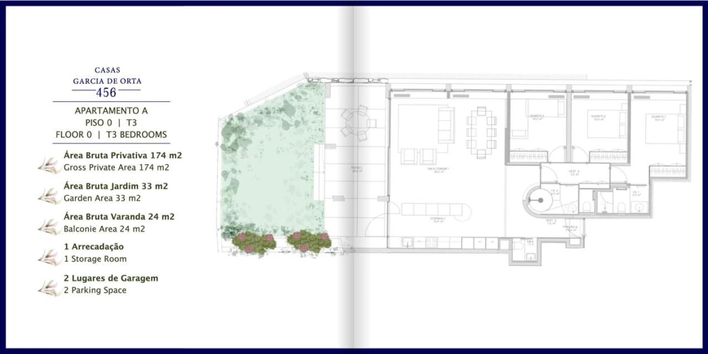 Apartamento T3 para Venda em Aldoar, Foz do Douro e Nevogilde Foto 11