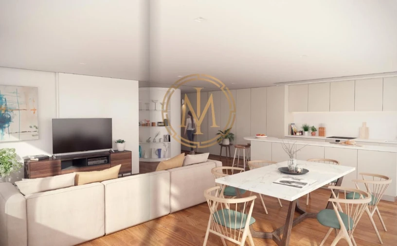 Apartamento T3 para Venda em Aldoar, Foz do Douro e Nevogilde Foto 3