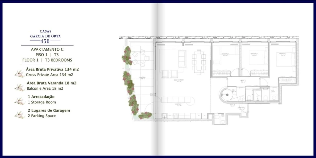 Apartamento T3 para Venda em Aldoar, Foz do Douro e Nevogilde Foto 11