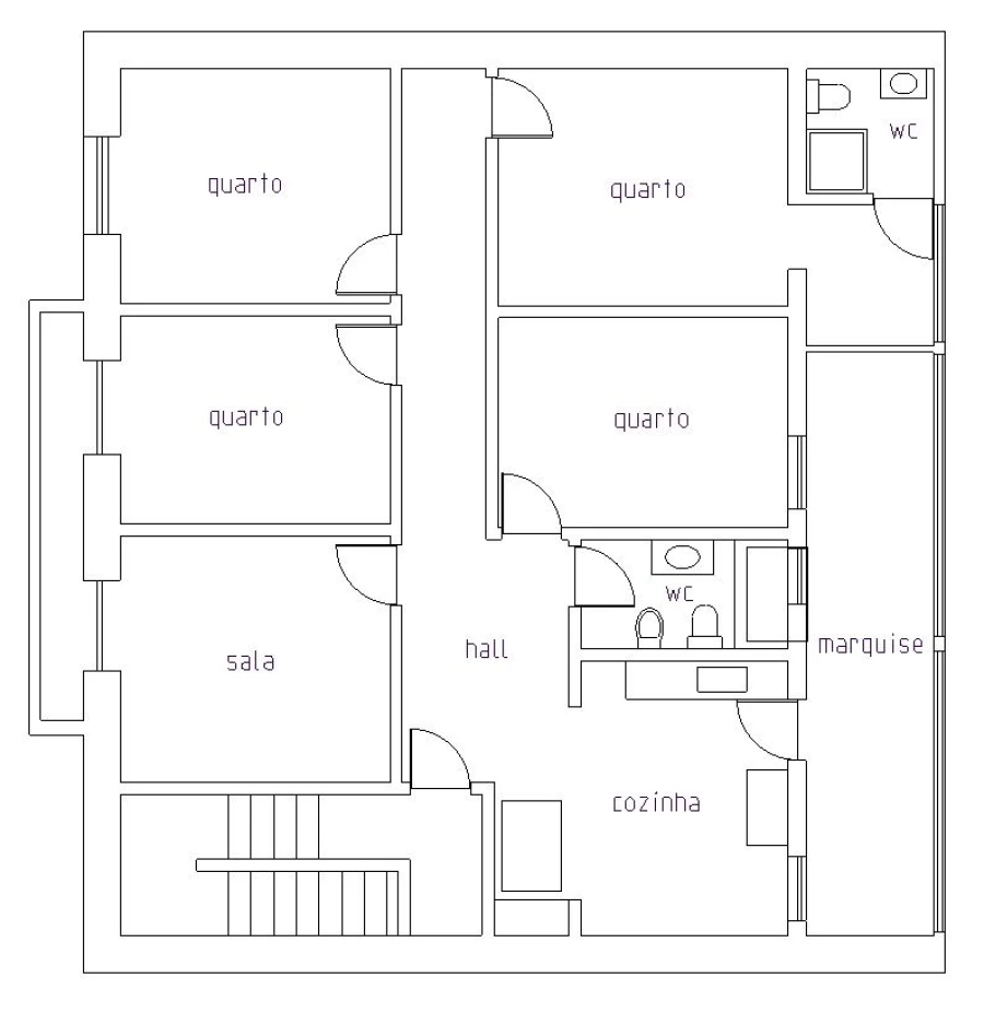 Apartamento T5 para Arrendamento em Castelo Branco Foto 24
