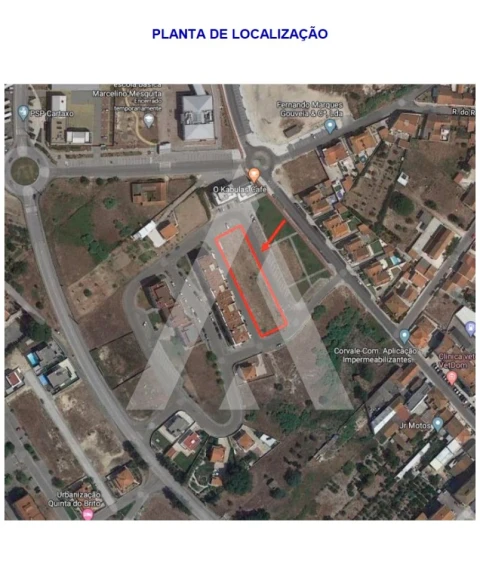 Terreno para Venda em Cartaxo e Vale da Pinta