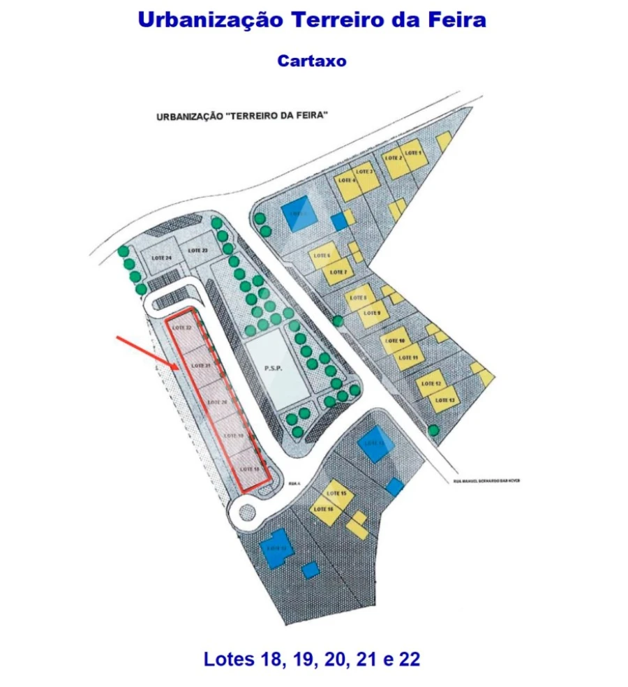 Terreno para Venda em Cartaxo e Vale da Pinta Foto 1