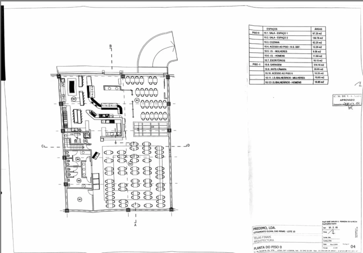 Armazém para Venda em Vialonga Planta 3