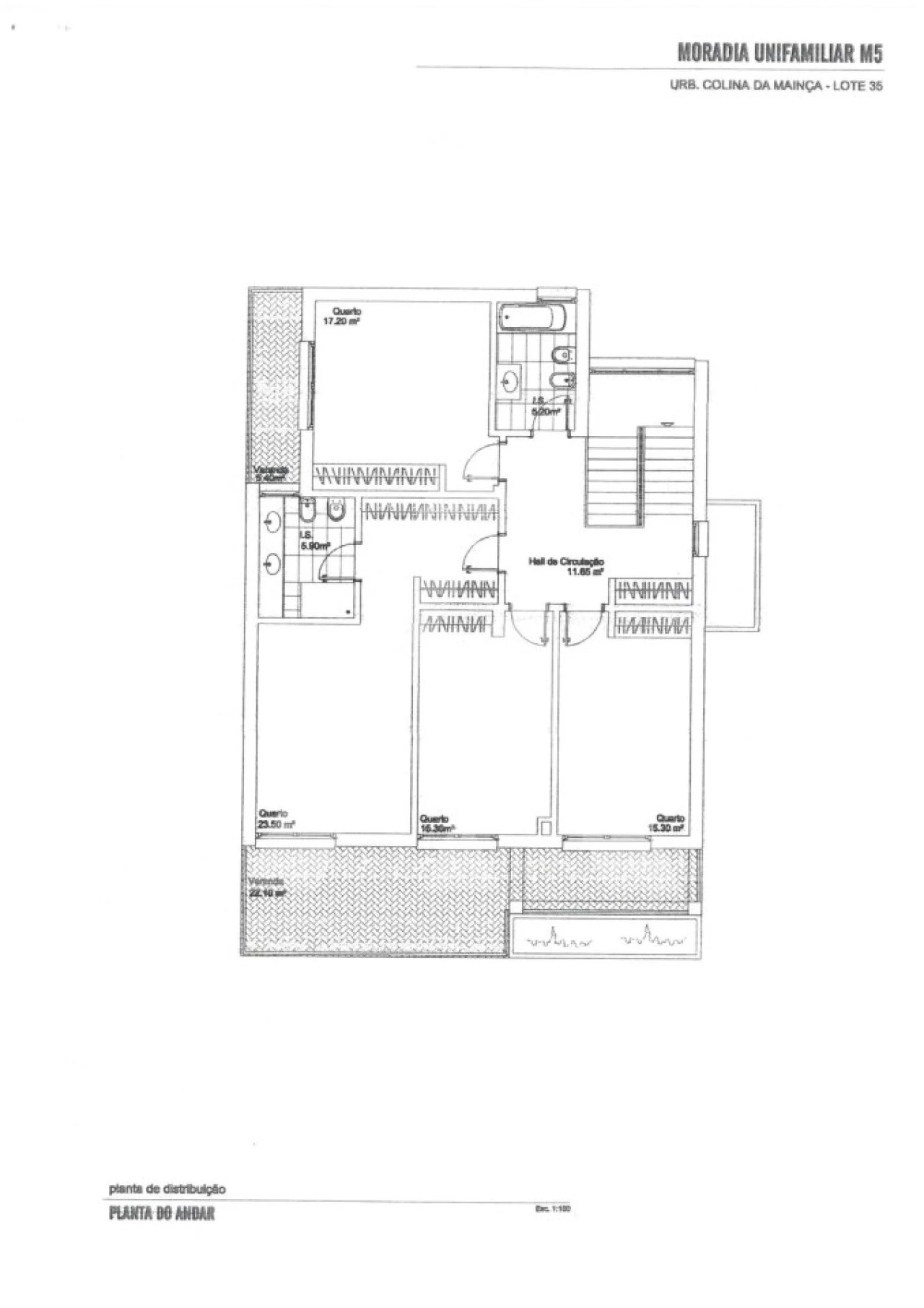 Moradia T5 para Venda em Santo Antonio dos Olivais Foto 65