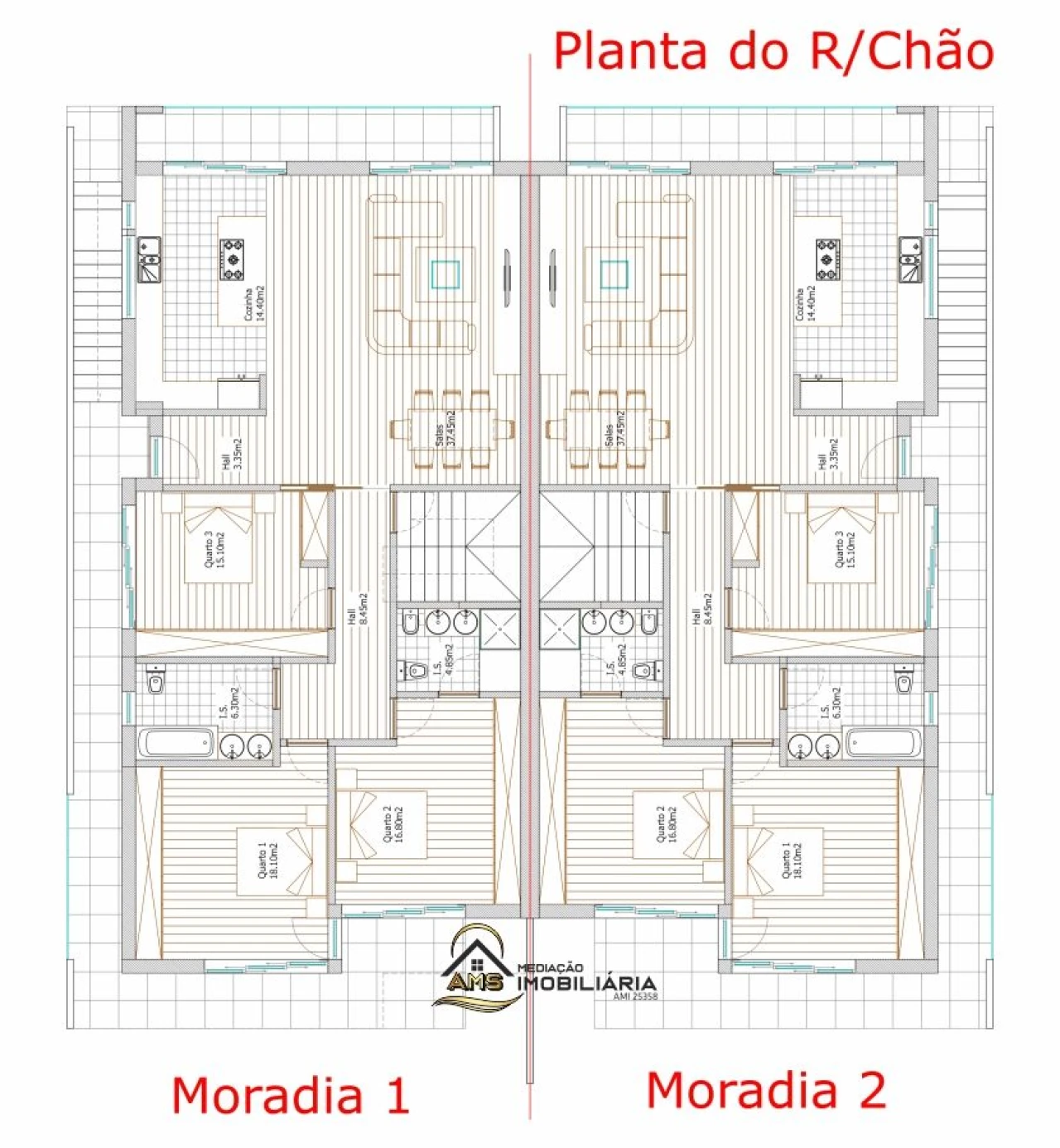 Moradia T3 para Venda em Golães Foto 9