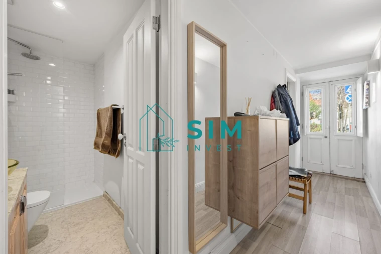 Apartamento T1 para Venda em Arroios Foto 11