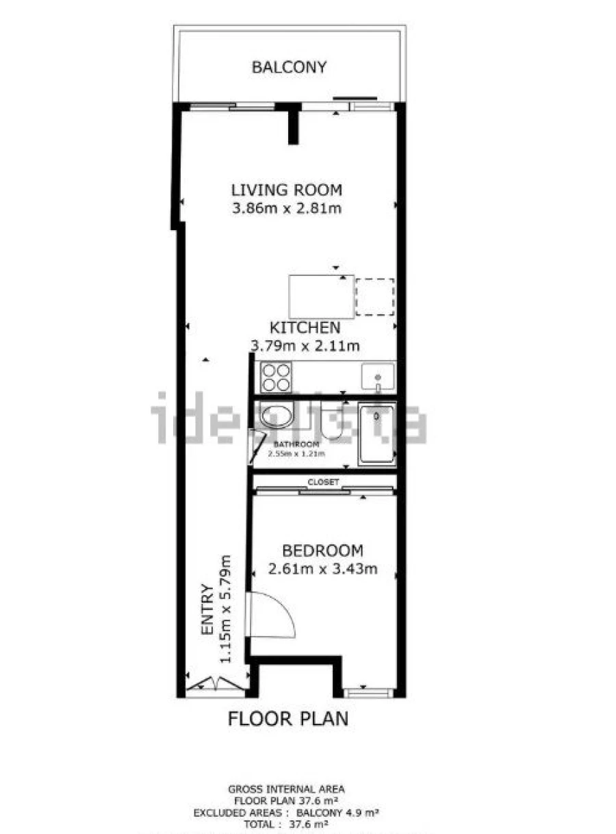 Apartamento T1 para Venda em Arroios Foto 24