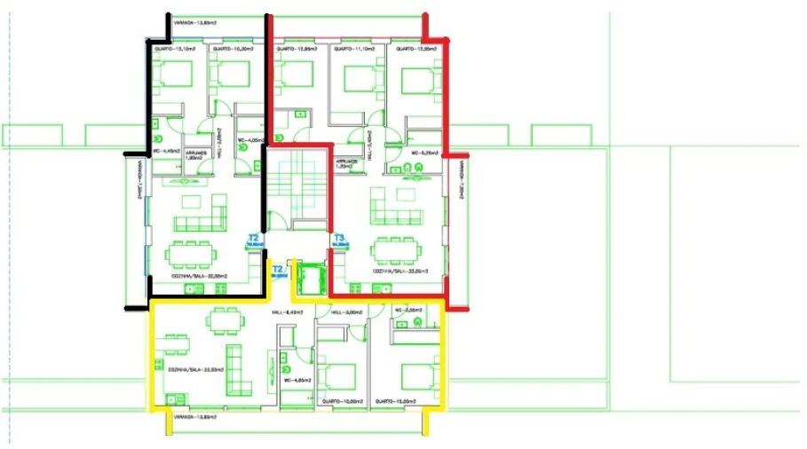 Apartamento T3 para Venda em Areosa Foto 5