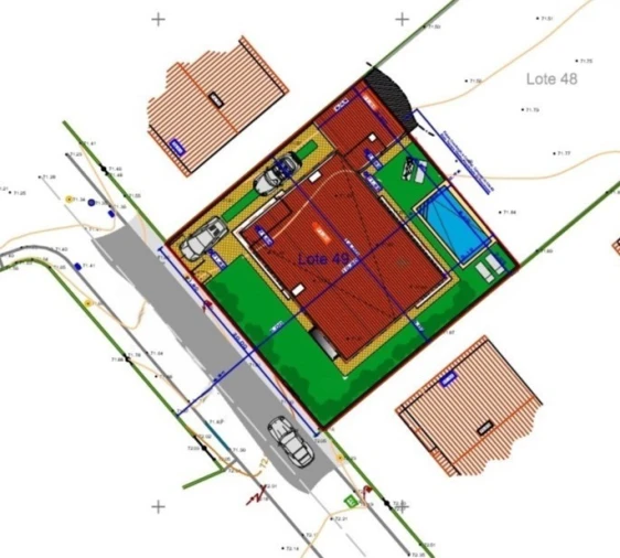 Moradia T3 para Venda em Azeitão (São Lourenço e São Simão) Planta 2